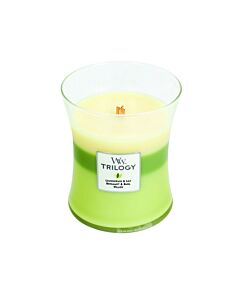 Woodwick Ellipse Trilogy - Garden Oasis